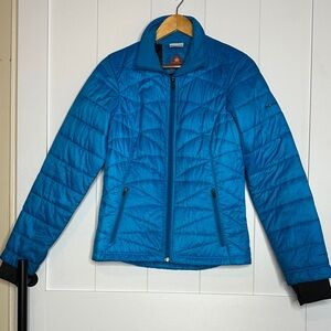 Columbia Women's Vibrant Blue Ski Jacket Size Small